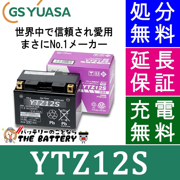 GS-YTZ12S