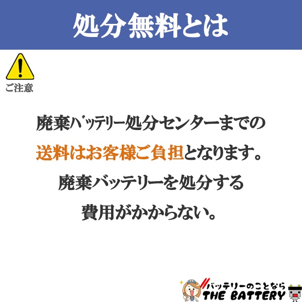 Panasonic バッテリー125D26R C8  回収無料