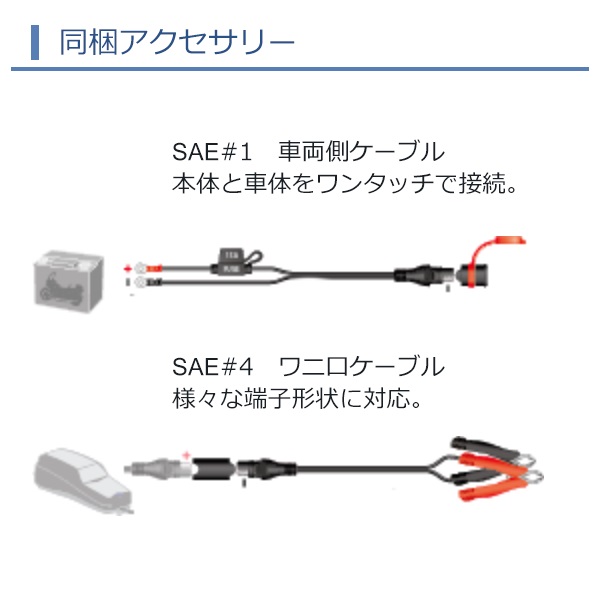 2022年冬に購入しましたOptiMATE4