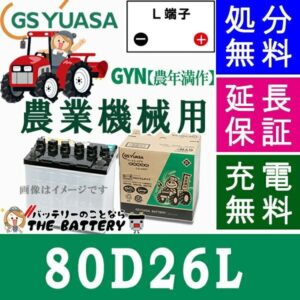 GYN-80D26L