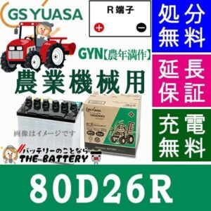 GYN-80D26R