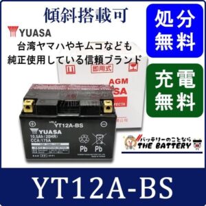 TAIWAN-YT12A-BS