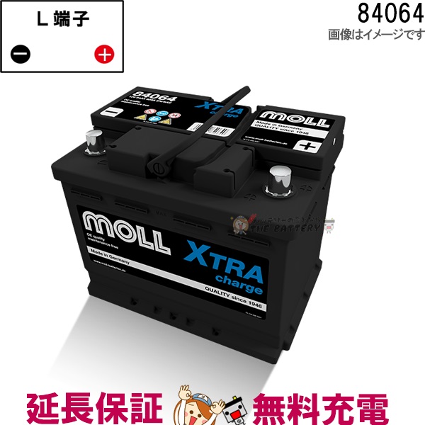84064へ移行 84062 旧品番83062 モル MOLL バッテリー 欧州車 X-TRA